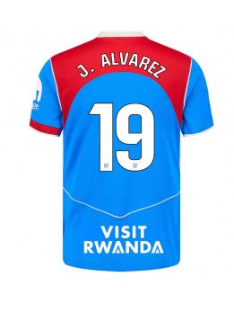 Atletico Madrid Julian Alvarez #19 Replika Tredje Kläder 2025-26 Kortärmad